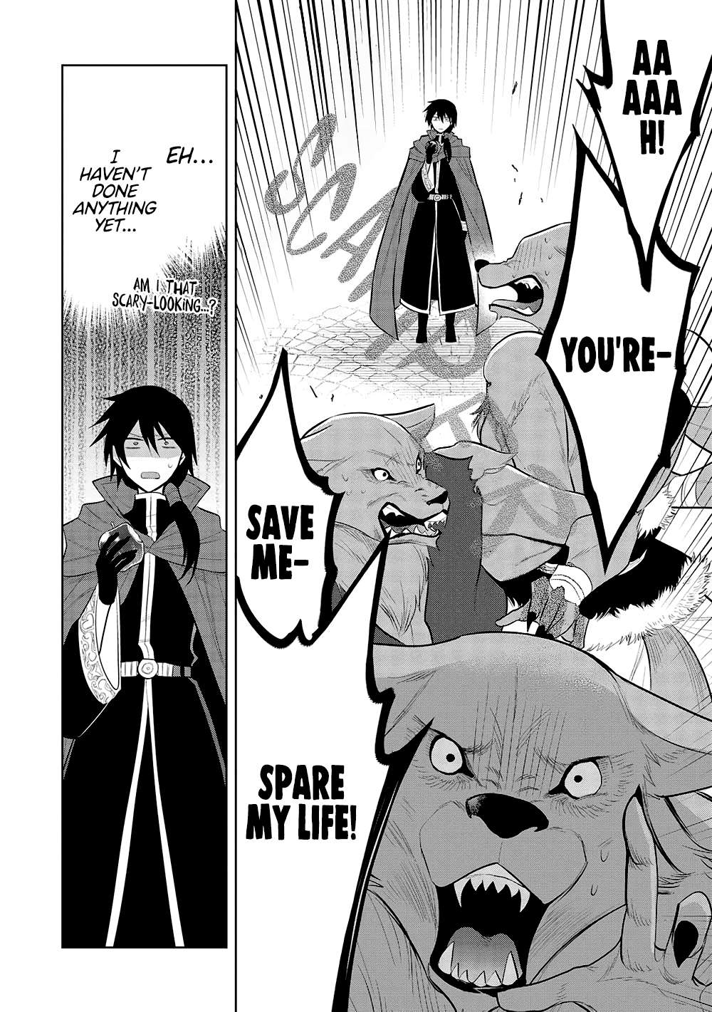 Maou no Ore ga Dorei Elf wo Yome ni Shitanda ga, Dou Medereba Ii? Chapter 56 4